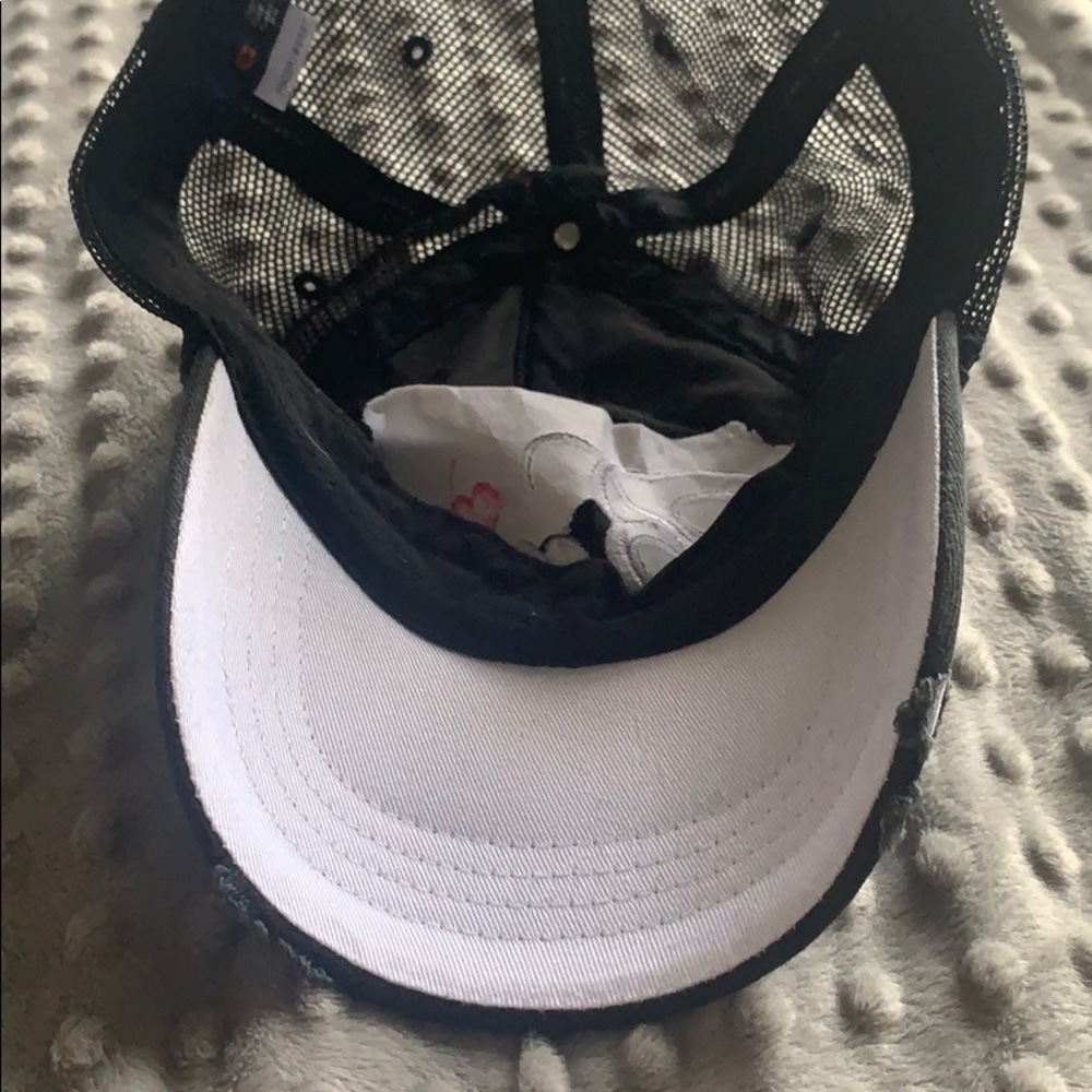 Distressed Baseball Cap - Picture 2 of 2